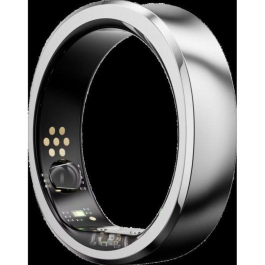 Anello intelligente RingConn Gen 3 Argento Taglia 15 Bluetooth IP68 Autonomia 14 giorni iOS/Android Titanio