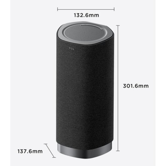 Soundbar TCL Z100-METAL 1.1.1 170W Wireless LED Dolby Atmos Metallisch