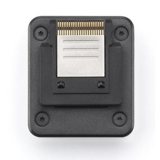 Adaptateur DJI Mic Mini et Mic 3 pour caméras Sony, Noir