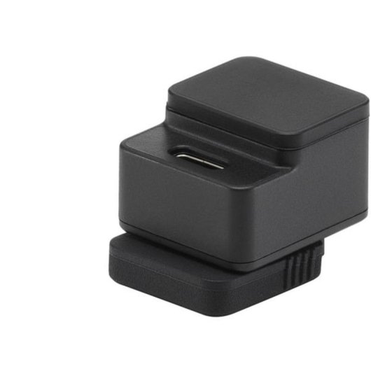 Adaptateur DJI Mic Mini et Mic 3 pour caméras Sony, Noir