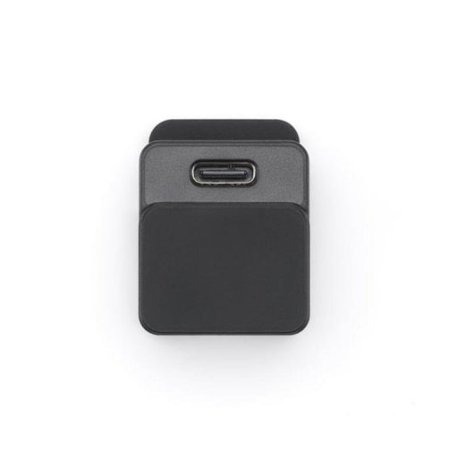 Adaptateur DJI Mic Mini et Mic 3 pour caméras Sony, Noir