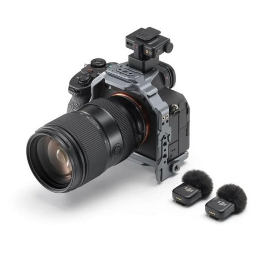 Adaptateur DJI Mic Mini et Mic 3 pour caméras Sony, Noir