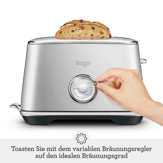 Tostadora Sage the Toast Select Luxe 2 fatias Azul 1000 W