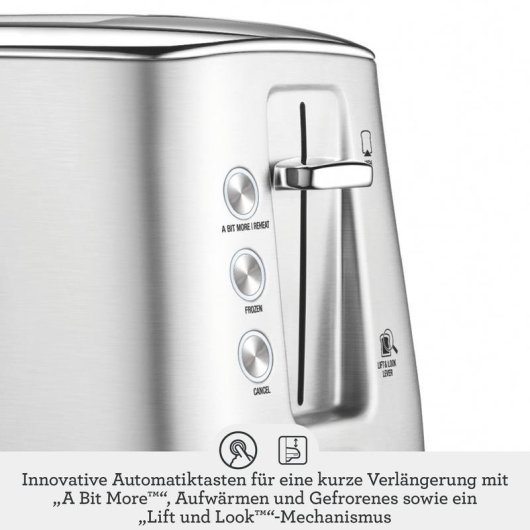 Tostadora Sage the Toast Select Luxe 2 fatias Azul 1000 W