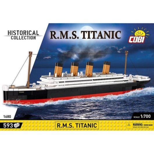 COBI R.M.S. Titanic COBI-1680 593 Teile