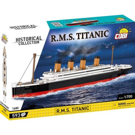 COBI R.M.S. Titanic COBI-1680 593 Teile