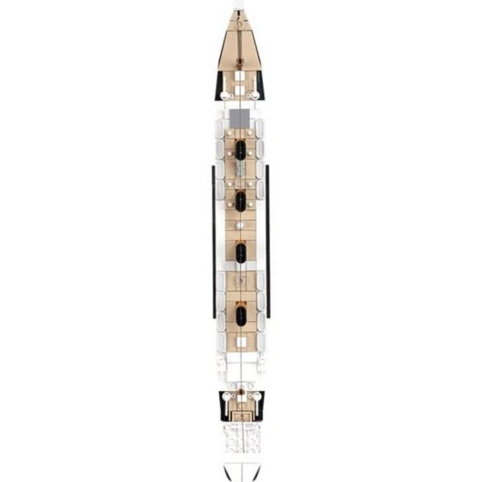 COBI R.M.S. Titanic COBI-1680 593 Teile