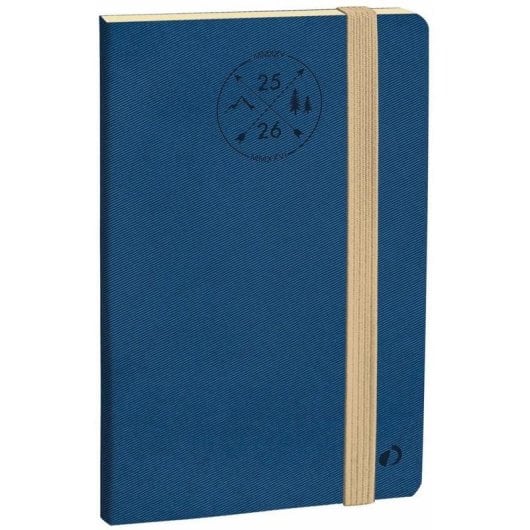 Agenda Quo Vadis 3371010425983 Bleu Denim Universelle