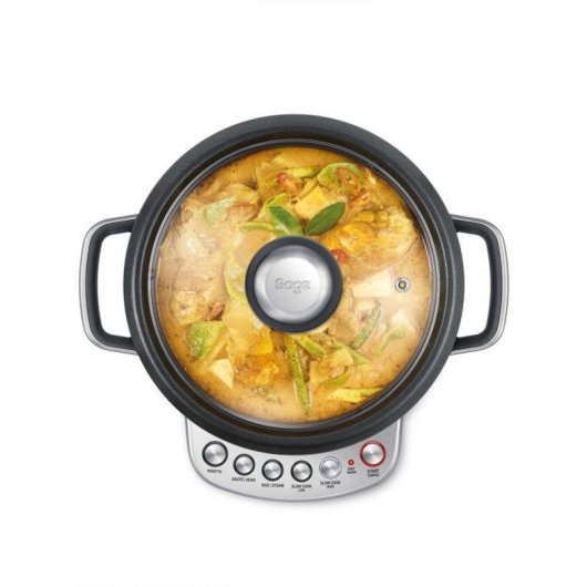 Olla multicocción SAGE SRC600BSS4EEU1 Risotto Plus 3,7 L 760 W