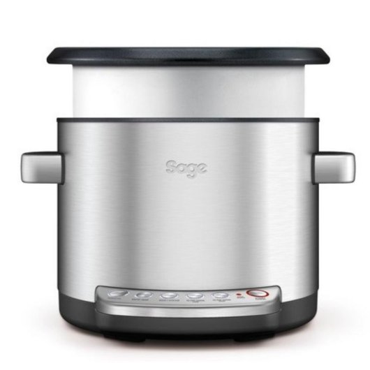 Olla multicocción SAGE SRC600BSS4EEU1 Risotto Plus 3,7 L 760 W