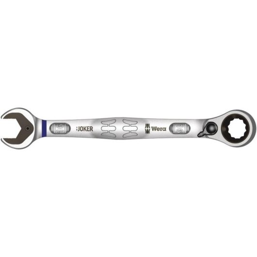 Kombinationsschlüssel Wera Joker Switch 16 mm Edelstahl