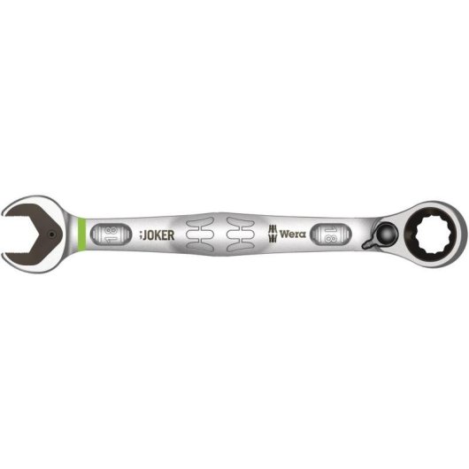 Chave combinada Wera Joker Switch 18 mm aço inoxidável