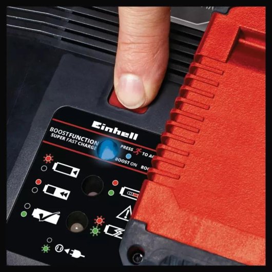 Cargador de batería Einhell 4512143 18 V 6 Ah Power X-Change