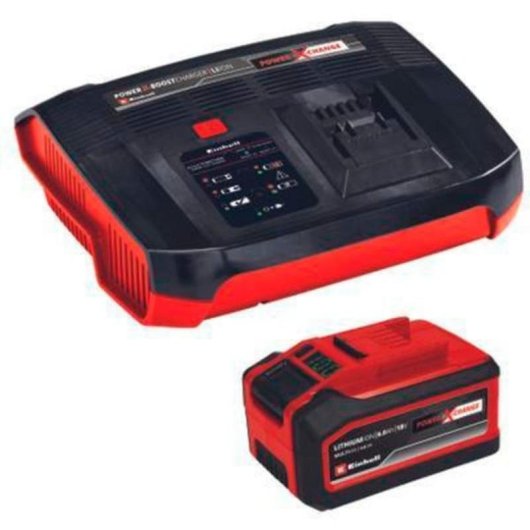 Cargador de batería Einhell 4512143 18 V 6 Ah Power X-Change
