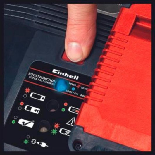 Cargador de batería Einhell 4512143 18 V 6 Ah Power X-Change