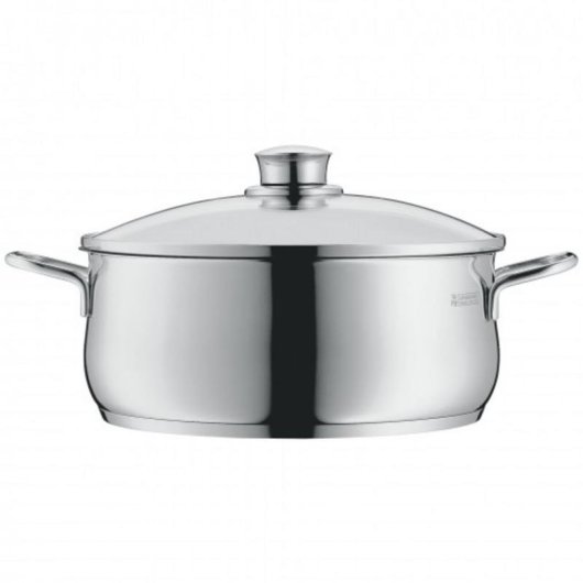 Olla soperas WMF 07.3021.6040 3 L acier inoxydable verre induction gaz