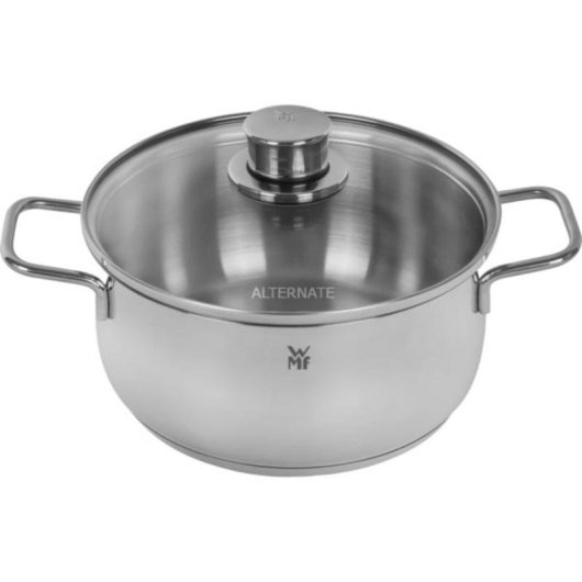Olla soperas WMF 07.3021.6040 3 L acier inoxydable verre induction gaz