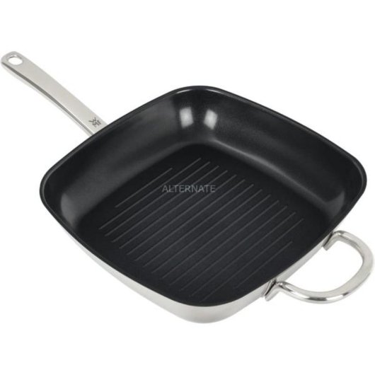 Sartén parrilla WMF Plaza 280 mm Acero inoxidable CeraProtect