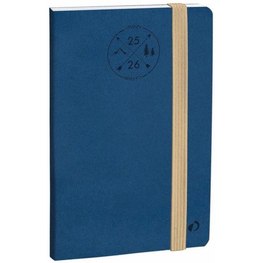 Agenda Quo Vadis 149003Q Planning 21 SD 26-27 ML Everest Azul Denim