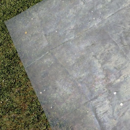 Piscina desmontable Gre Juni 3,7 m antracita con filtro de arena y escalera