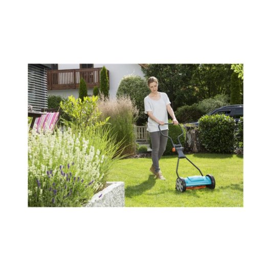 Cortacésped Manual Gardena Classic 330, 33 cm, 150 m², Cilíndrico