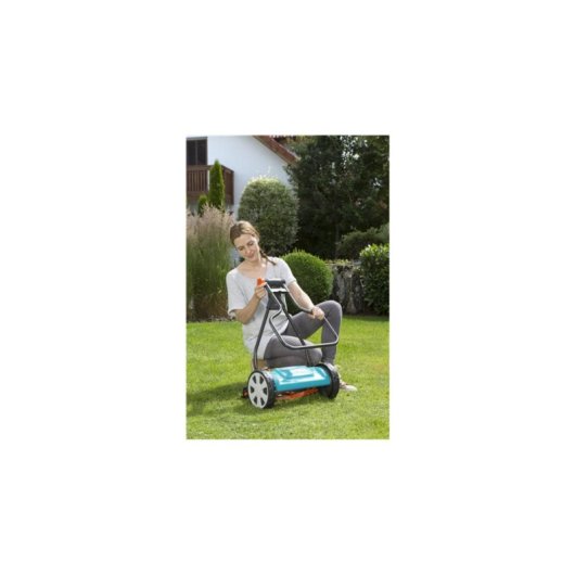 Cortacésped Manual Gardena Classic 330, 33 cm, 150 m², Cilíndrico