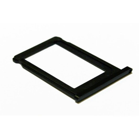 Soporte Para Tarjeta Sim Negro Para Iphone 7