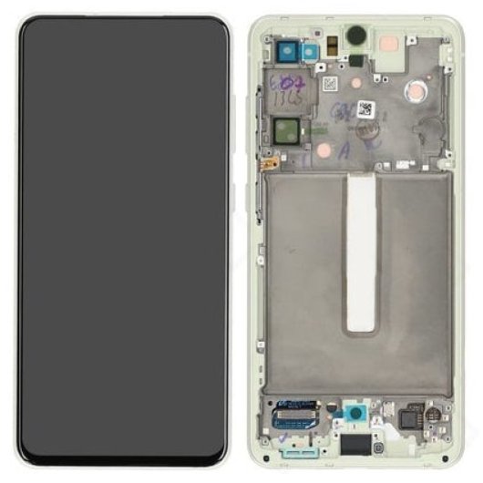 Pantalla Lcd Verde Del Galaxy S21 Fe