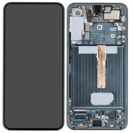 Pantalla Lcd Verde Del Galaxy S22 Plus