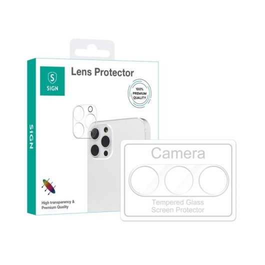 Cubierta De Lente De Vidrio Templado Para Samsung Galaxy S23 Fe