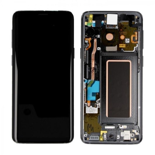 Pantalla Del Galaxy S9 Gris Titanio