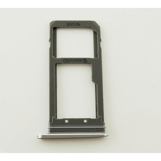Soporte Para Tarjeta Sim Y Sd Para Samsung Galaxy S7 - Dorado