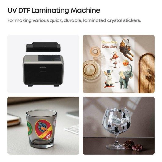 Laminatrice UV DTF eufyMake per Stampante UV E1