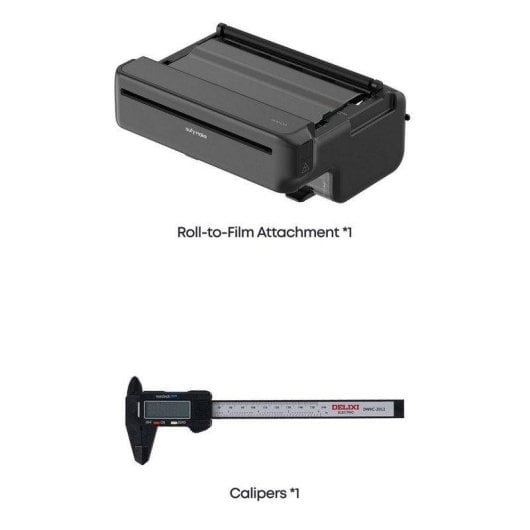 Adattatore rotolo a pellicola eufyMake per stampante UV E1 grande formato