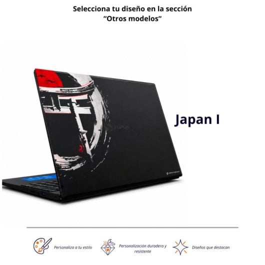 Portátil Alurin Flex Advance AMD Ryzen 7-5825U 15.6" / 16GB/500GB/WINDOWS HOME/ Japan II