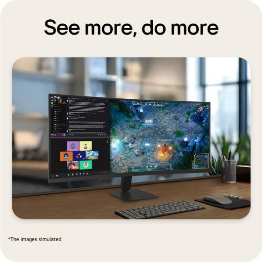 Monitor PC LG 34 Curvo UltraWide Quad HD 120Hz VA FreeSync Premium HDR10