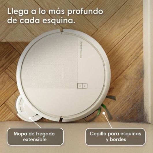 Robot Aspirapolvere e Lavapavimenti iRobot Roomba 415 Combo Base AutoWash Navigazione LiDAR 20.000 Pa