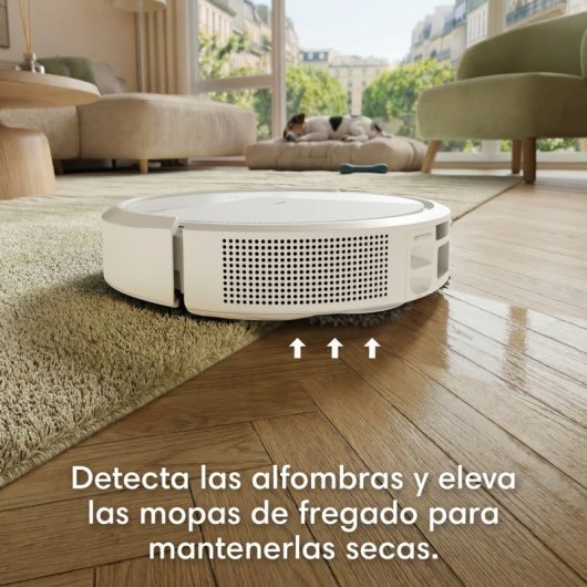 Robot Aspirapolvere e Lavapavimenti iRobot Roomba 415 Combo Base AutoWash Navigazione LiDAR 20.000 Pa
