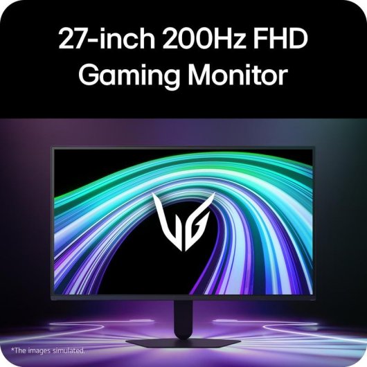 Monitor LG 27" Full HD 200Hz IPS 1ms FreeSync G-SYNC HDR10 Gaming