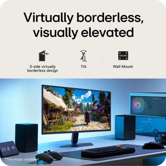 Monitor LG 27" Full HD 200Hz IPS 1ms FreeSync G-SYNC HDR10 Gaming