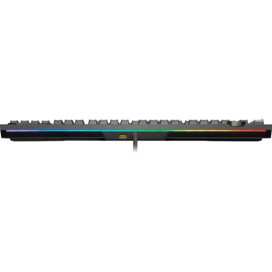 Tastiera Corsair K100 RGB meccanica Cherry MX Speed QWERTZ tedesca RGB