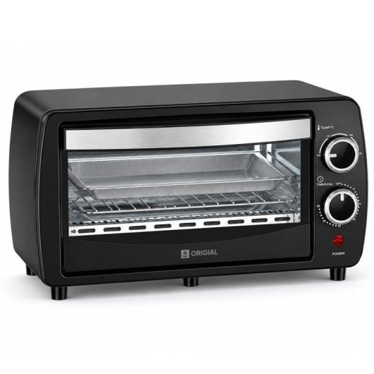 Horno de Sobremesa Origial Cook&Bake 10L Negro