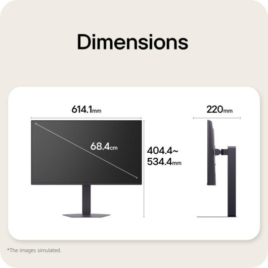 Monitor LG 27'' Full HD 300Hz IPS 1ms FreeSync G-SYNC Ajuste altura