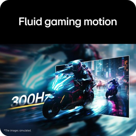 Monitor LG 27'' Full HD 300Hz IPS 1ms FreeSync G-SYNC Ajuste altura