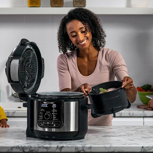 Olla multi-cocción Ninja OP500 7,5 L 1760 W Negro 6 personas