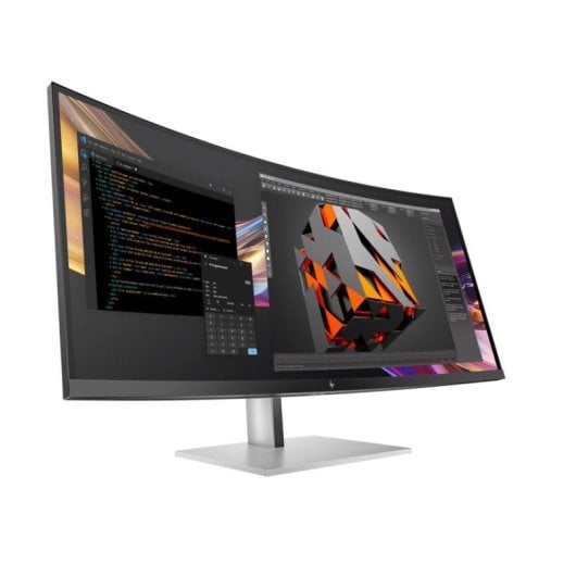 Monitor PC HP Series 7 Pro 37,5'' WQHD+ UltraWide IPS Black Curvo HDR400 Altezza Regolabile