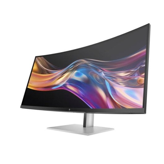 Monitor PC HP Series 7 Pro 37,5'' WQHD+ UltraWide IPS Black Curvo HDR400 Altezza Regolabile