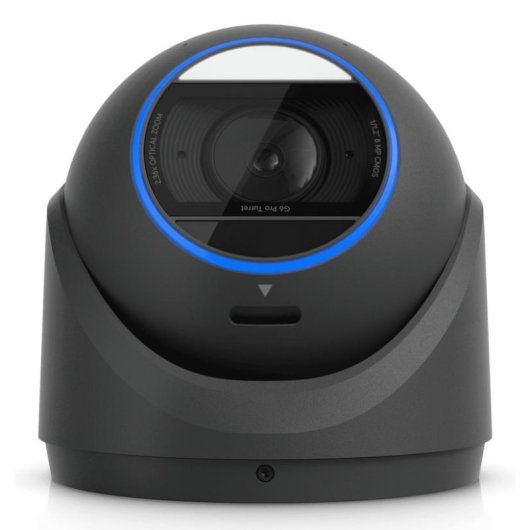 Cámara IP Ubiquiti G6 Pro 4K Interior y Exterior Visión Nocturna Audio Bidireccional IA Resistente