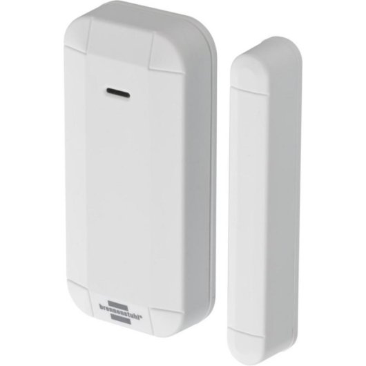 Capteur de Portes et Fenêtres Brennenstuhl 1294250 RF 868 MHz Sans Fil