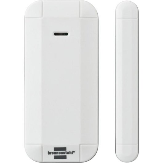 Capteur de Portes et Fenêtres Brennenstuhl 1294250 RF 868 MHz Sans Fil